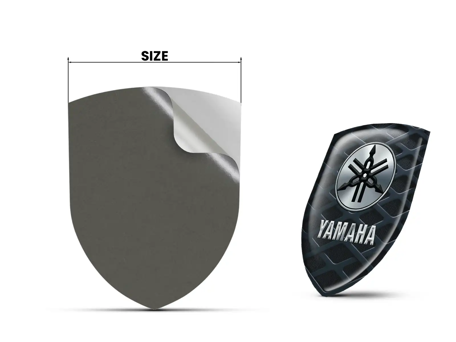 Yamaha Logosticker Business Edition Stabil Stern